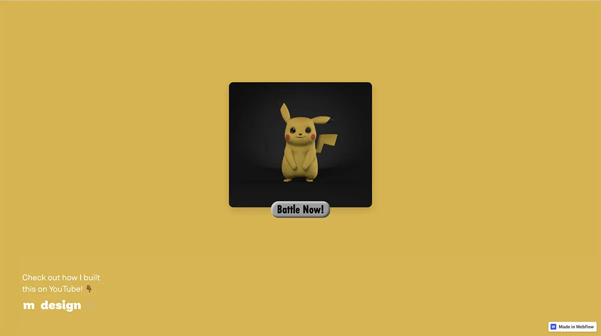 A recreation of a Pokémon card