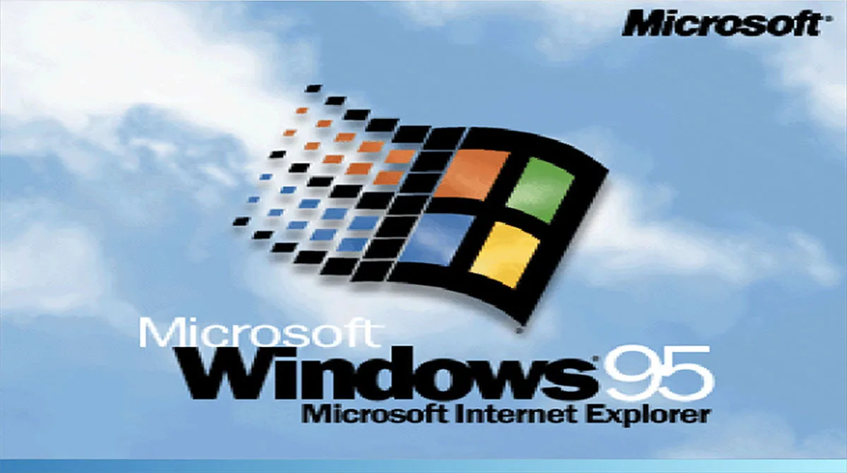 The Windows 95 recreation in operation
