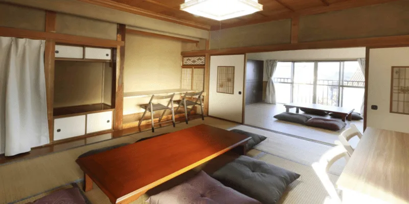 Exterior of ADDress Ina A, which has a kitchen and one parking space at 500 yen per day