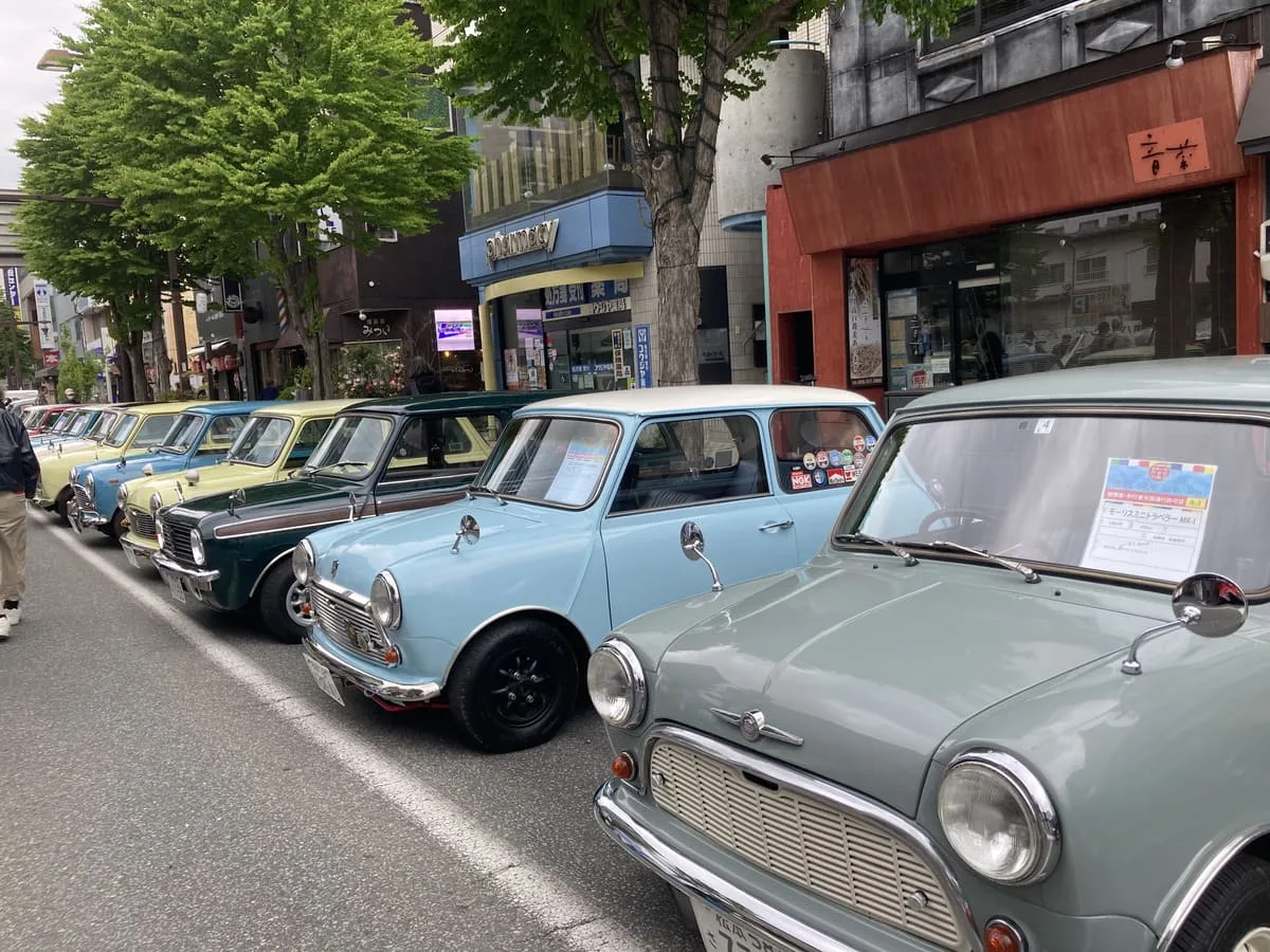 The neighbourhood around Nagano B