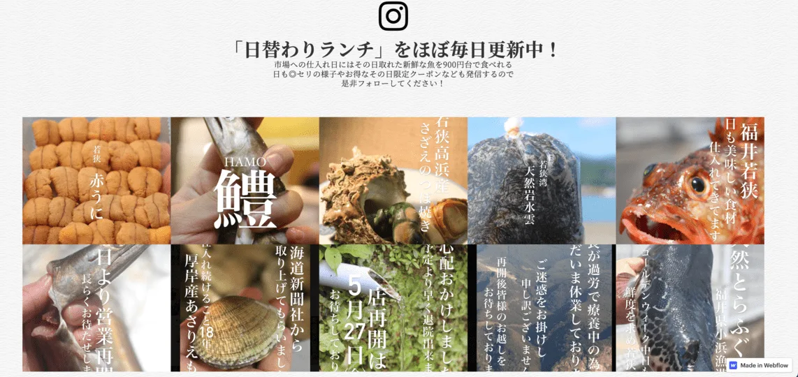 【무료】노코드 Webflow에 Instagram 삽입하는 방법