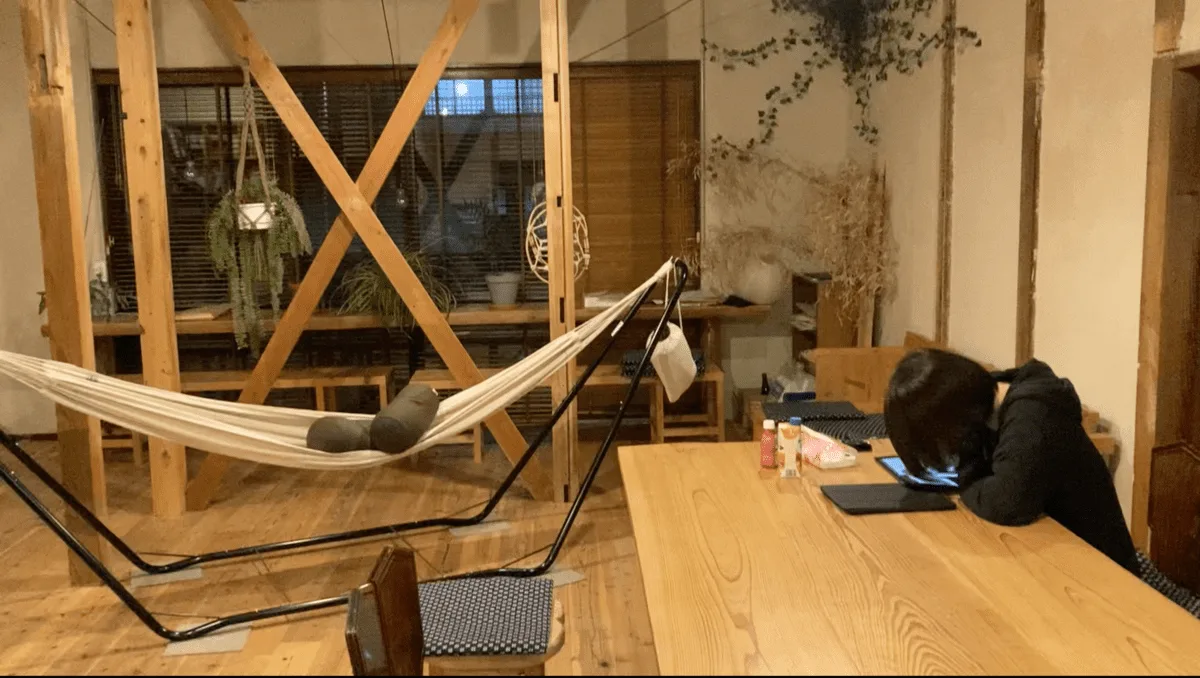 A moment from ADDress life