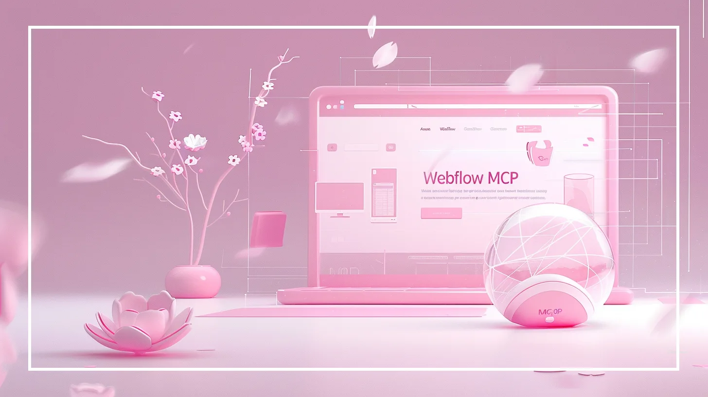 Webflow MCP란? AI가 웹사이트를 관리하는 시대가 왔다