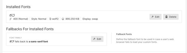 Uploading a converted custom font to Webflow