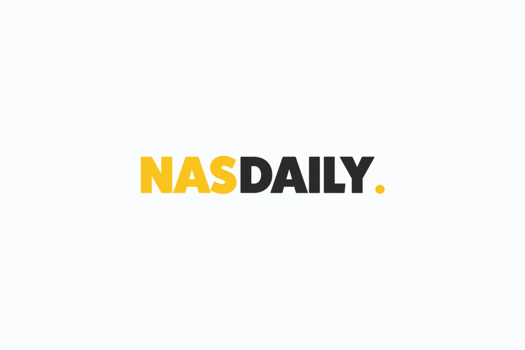 Nas Dailyのサイト