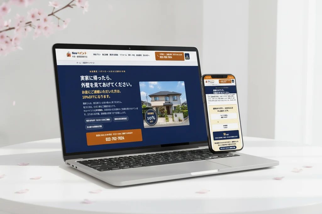 Newペイントのサイト
